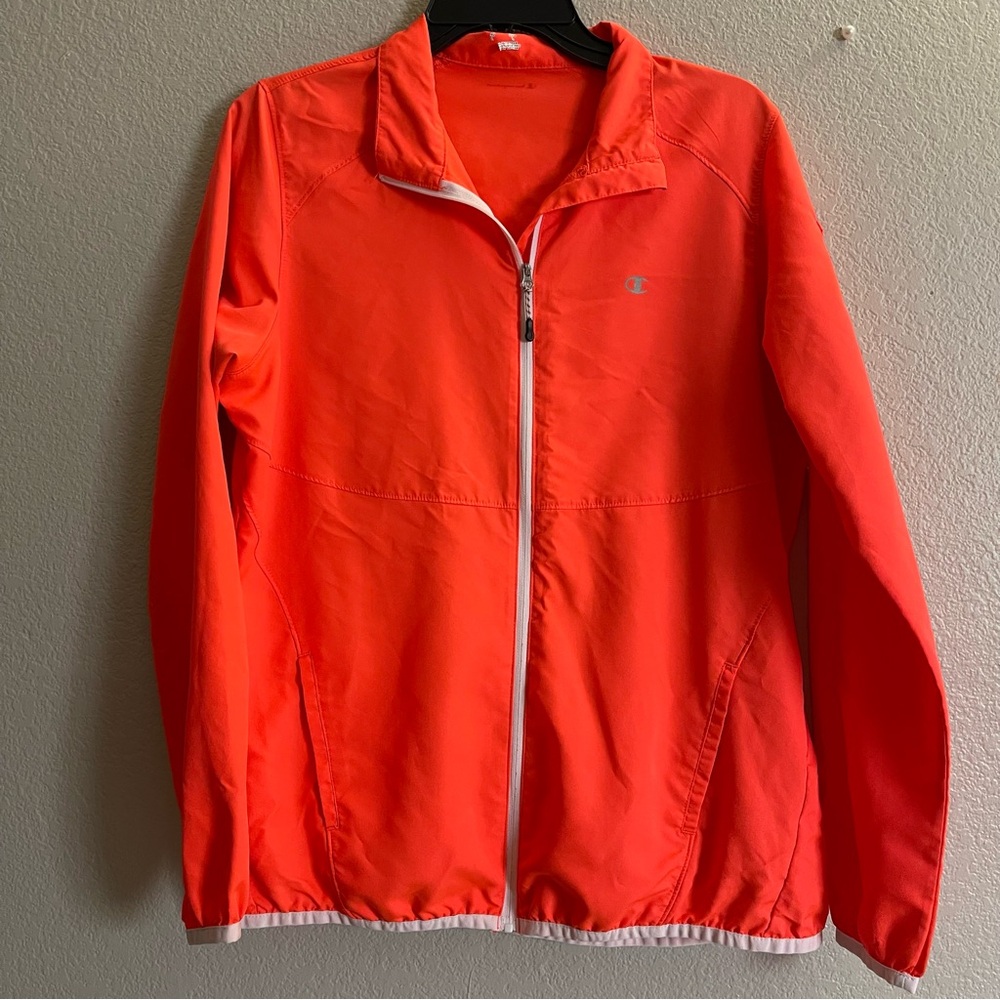 Champion Actives zip jacket SZ M